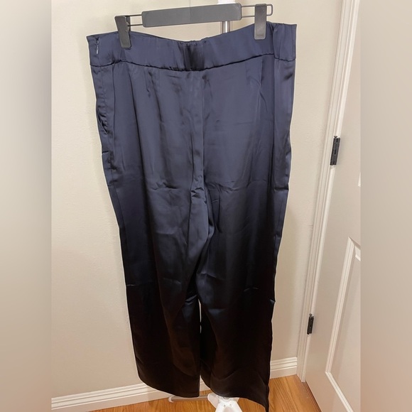 Talbots Black Straight Leg Pants - Picture 2 of 13